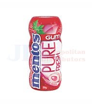 30G MENTOS BOTTLE STRAWBERRY