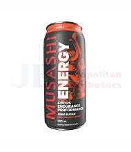500ML MUSASHI ENERGY FRUIT CRUSH