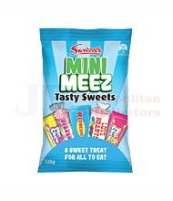 120G SWIZZELS MINI MEEZ TASTY SWEETS