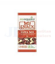 30G MY ORGANICS MY SNACKS SUPER MIX WITH CASHEWS & GOJA BERRIES