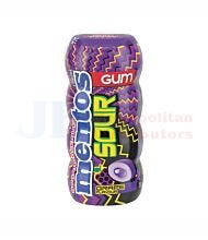 30G MENTOS SOUR GUM GRAPE