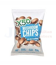 40G X50 MUSHROOM CHIPS SEA SALT FLAVOUR