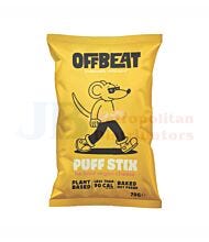 70G OFFBEAT PUFF STIX VEGAN CHEESE