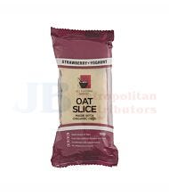 100G OAT SLICE STRAWBERRY YOGHURT