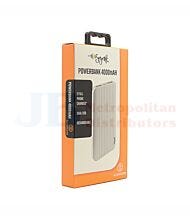 4000MAH SYNK POWERBANK DUAL USB