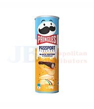 134G PRINGLES PASSPORT FLAVOURS ITALIAN STYLE BLACK PEPPER & PARMESAN