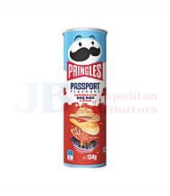 134G PRINGLES PASSPORT FLAVOURS SOUTHERN STYLE BBQ RIBS