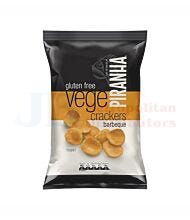 100G PIRANHA VEGE CRACKERS BARBEQUE
