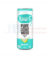 325ML RAW C COCONUT WATER STRAIGHT UP