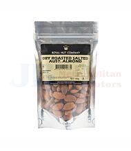 150G ROYAL NUT COMPANY DRY ROASTED SALTED ALMONDS