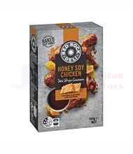135G RED ROCK DELI HONEY SOY CHICKEN DELI STYLE CRACKERS