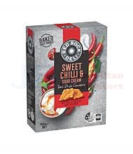 135G RED ROCK DELI SOUR CREAM & SWEET CHILLI DELI STYLE CRACKERS