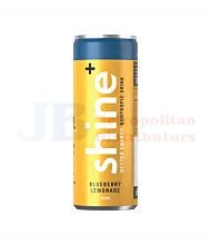 250ML SHINE+ BLUEBERRY LEMONADE
