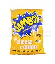175G SAMBOY CHEESE & ONION