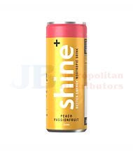 250ML SHINE+ PEACH PASSIONFRUIT