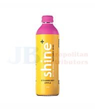 330ML SHINE+ STRAWBERRY APPLE