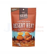 130G SESH SNACK DESERT HEAT DRY CHILLI NUT MIX
