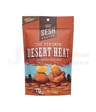 130G SESH SNACK DESERT HEAT DRY CHILLI NUT MIX
