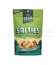 115G SESH SNACKS SALTIES SALTY CRUNCHY NUT MIX