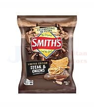 150G SMITH'S STEAK & ONIONS