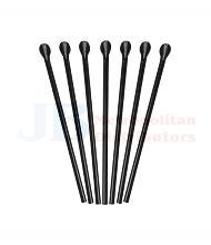 SAVILL SPOON STRAWS BLACK