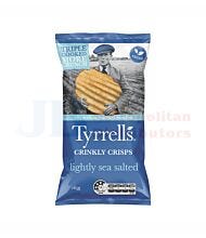 165G TYRRELLS CRINKLE LIGHTLY SALTED