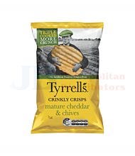 75G TYRRELLS CHEDDAR & CHIVES