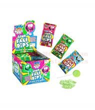 15G TNT SOUR FACE DIPS LOLLIPOP