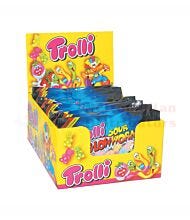 45G TROLLI SOUR GLOW WORMS