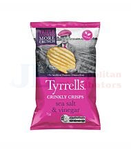 75G TYRRELLS SEA SALTED & VINEGAR