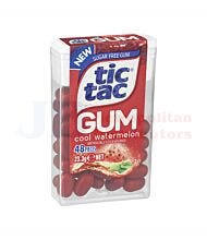 23.3G TICTAC GUM WATERMELON