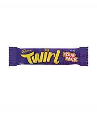58G CADBURY TWIRL KINGSIZE BAR