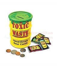 84G TOXIC WASTE YELLOW BANK