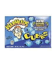 85G WARHEADS BLUE RASPBERRY THEATRE BOX