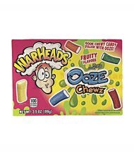 99G WARHEADS OOZE CHEWS
