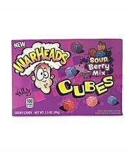 99G WARHEADS SOUR BERRY CUBE