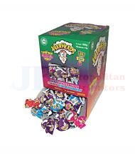 19G WARHEADS SUPER SOUR BUBBLE GUM POPS