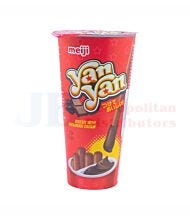 45G MEIJI YAN YAN BISCUIT WITH CHOCOLATE CREAM